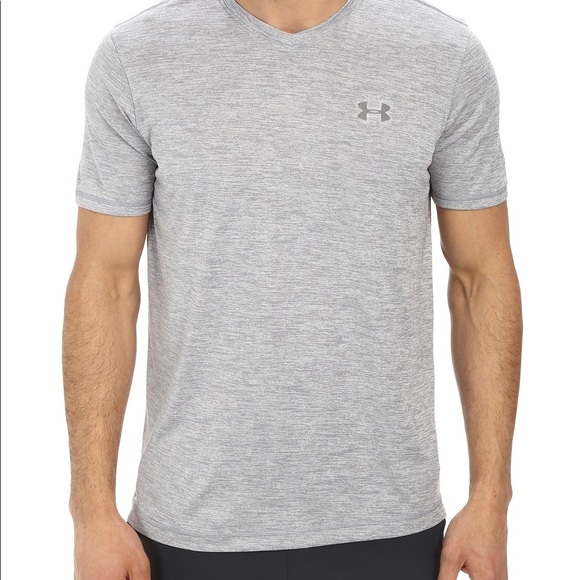 Under Armour Other - EUC Under Armour Tech V-Neck Short Sleeve